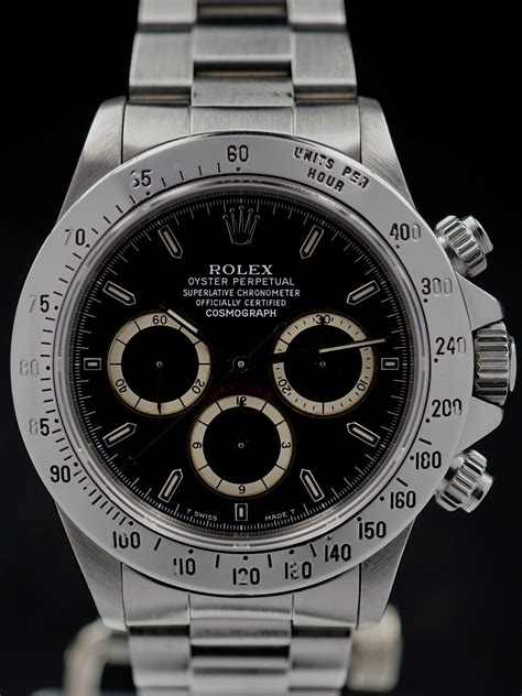 1991 rolex daytona zenith value|zenith daytona review.